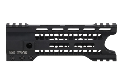 Szyna montażowa Specna Arms x Mancraft 7" CNC do M4/M16 ver.1 Czarna - obrazek 2
