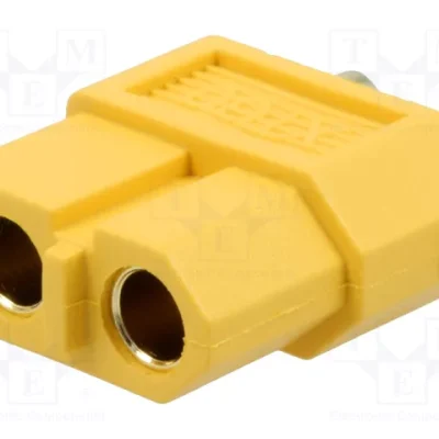 Złącze zasilające XT60-F (Amass)