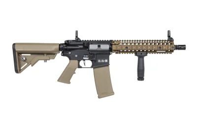 Karabinek ASG Specna Arms Daniel Defense® MK18 SA-E19 EDGE™ HAL ETU Chaos Bronze (OUTLET) - obrazek 4