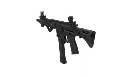 Replika pistoletu maszynowego SA-X02 EDGE 2.0 GATE ASTER - Czarny (OUTLET) - obrazek 5