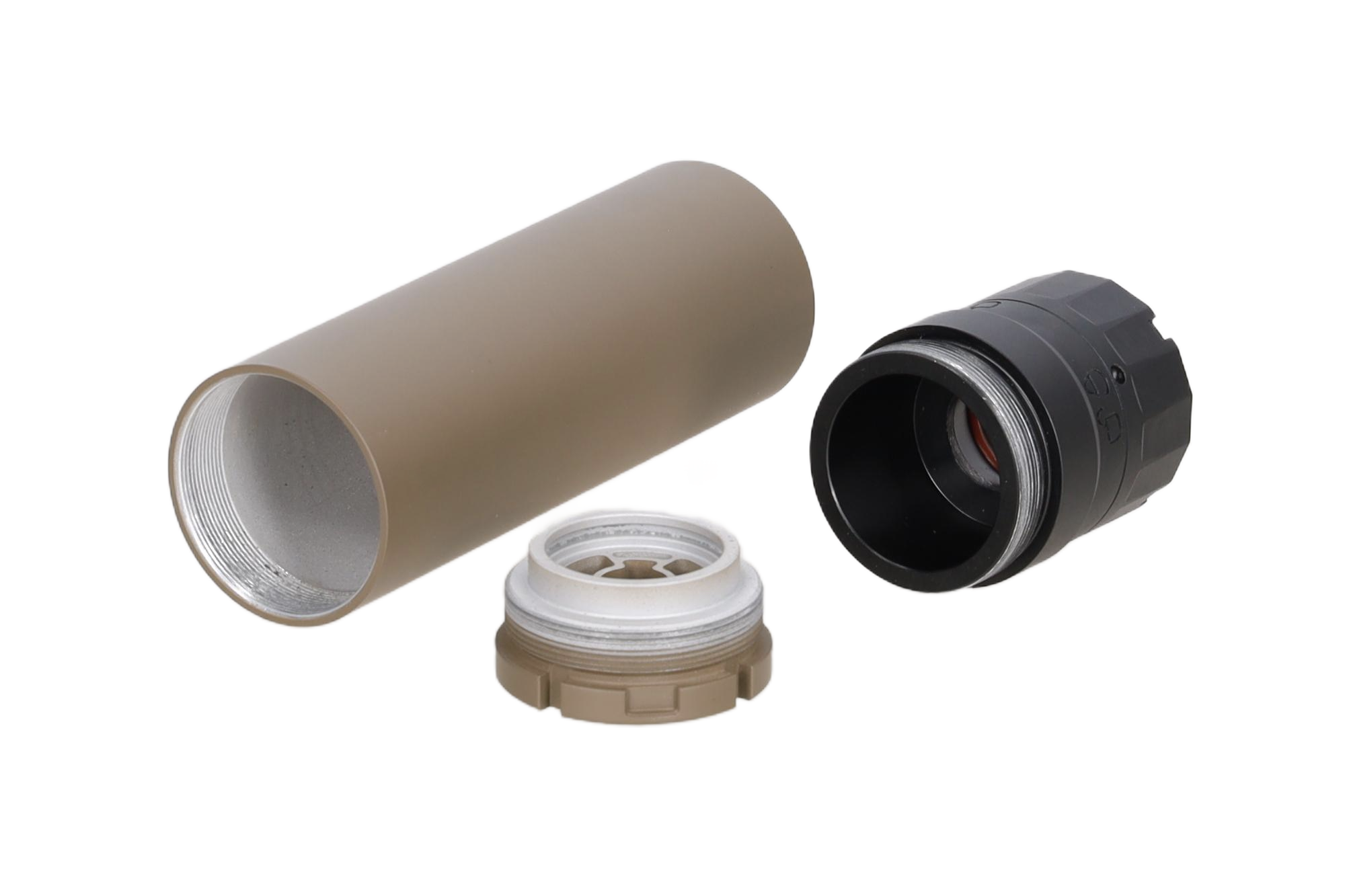 Atrapa tłumika dźwięku Toxicant XM5 Style Half-Tan OD-G-TXC-09-049331-00 asgbox.pl asgbox.pl - Atrapa tłumika dźwięku Toxicant XM5 Style Half-Tan