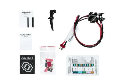 asgbox.pl - Zestaw kontrolera Gate Aster V2 SX Expert + Quantum Trigger (Front Wired) rev.2