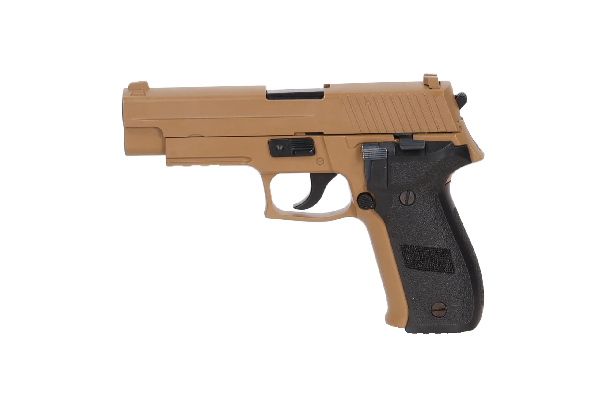 Replika pistoletu P226 (778) - Tan OD-G-DBY-02-037437-00 asgbox.pl Replika pistoletu P226 (778) - Tan - obrazek 10