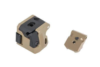 Adapter KPYK CRC 9037L do kolb CRC 5002 (Lewostronny) Tan - obrazek 2