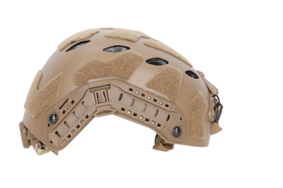 Replika hełmu Specna Arms FAST SHC X-Shield BJ (Light Version) roz. M (52·60cm) Tan - obrazek 4