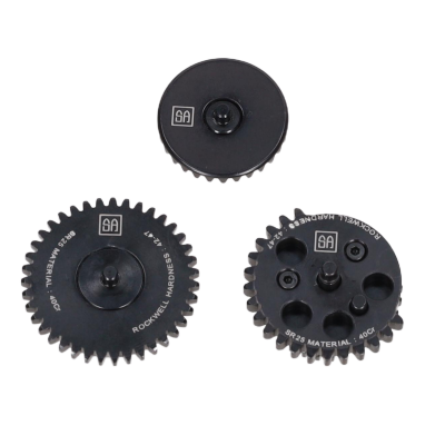 asgbox.pl - Zestaw precyzyjnych zębatek Specna Arms Oblivion 18:1 do SR25 z poprawionym timingiem