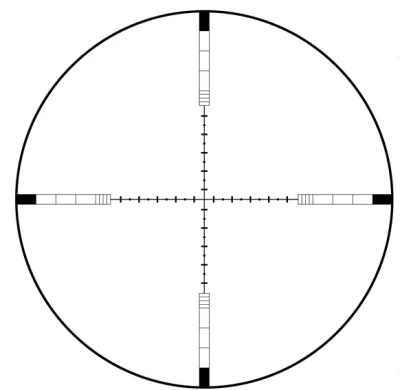 Luneta Specna Arms CORE™ Rifle Scope 1-4X24RG Czarna - obrazek 4