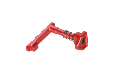 Zwalniacz magazynka CNC Specna Arms x Mancraft do replik M4/M16 v.1 Czerwony - obrazek 2