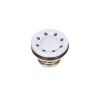 Aluminiowa łożyskowana głowica tłoka SHS Srebrna OD-G-SHS-08-045002-00 asgbox.pl