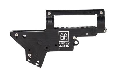 Szkielet gearboxa V2 Specna Arms x Mancraft CNC eHPA Czarny - obrazek 3