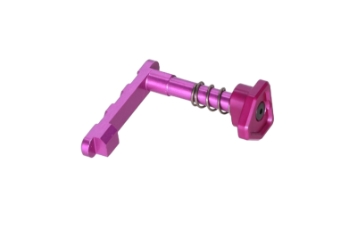 asgbox.pl - Zwalniacz magazynka CNC Specna Arms x Mancraft do replik M4/M16 v.1 Fioletowy