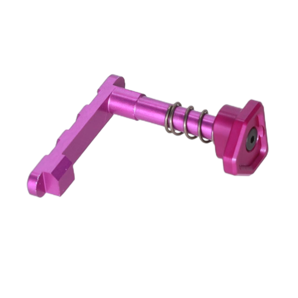 asgbox.pl - Zwalniacz magazynka CNC Specna Arms x Mancraft do replik M4/M16 v.1 Fioletowy