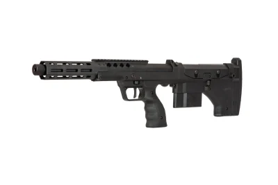 Replika karabinu snajperskiego Desert Tech SRS-A2/M2 Sport 16” (praworęczna) - czarna (OUTLET) - obrazek 4