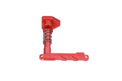 Zwalniacz magazynka CNC Specna Arms x Mancraft do replik M4/M16 v.1 Czerwony - obrazek 3