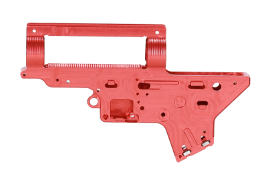 Szkielet gearboxa V2 Specna Arms x Mancraft CNC eHPA Czerwony - obrazek 2