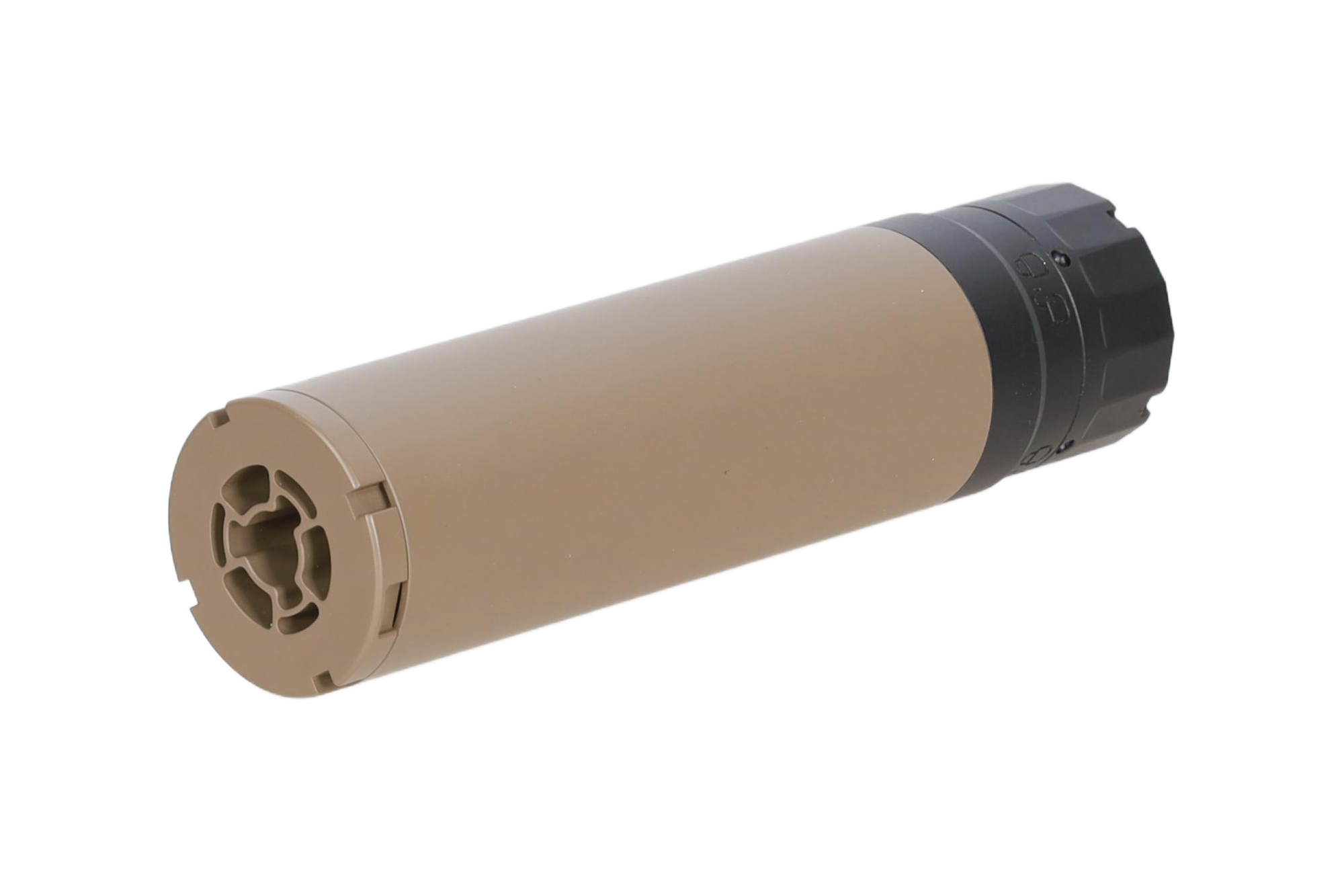 Atrapa tłumika dźwięku Toxicant XM5 Style Half-Tan OD-G-TXC-09-049331-00 asgbox.pl Atrapa tłumika dźwięku Toxicant XM5 Style Half-Tan - obrazek 2