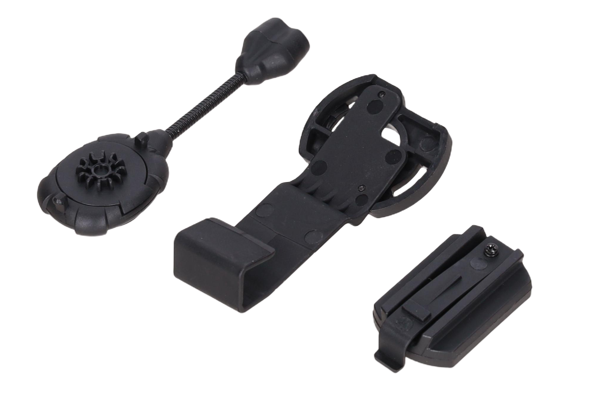 Latarka taktyczna na hełm Specna Arms MC 3.0 Czarna OD-G-SPE-11-048538-00 asgbox.pl asgbox.pl - Latarka taktyczna na hełm Specna Arms MC 3.0 Czarna