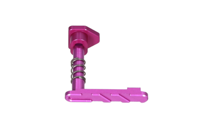 Zwalniacz magazynka CNC Specna Arms x Mancraft do replik M4/M16 v.1 Fioletowy - obrazek 2