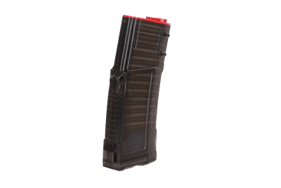Magazynek mid-cap 250 kulek King Arms x Strike Industries do replik typu M4/M16 Przeźroczysty - obrazek 2