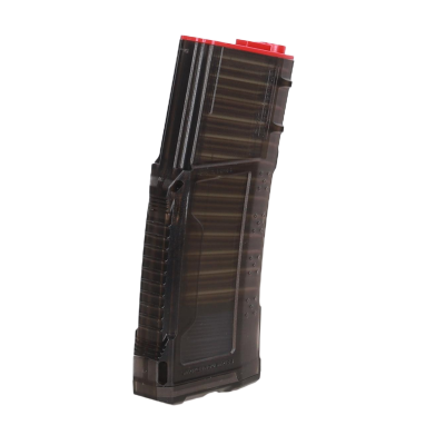 Alternative view of Magazynek mid-cap 250 kulek King Arms x Strike Industries do replik typu M4/M16 Przeźroczysty