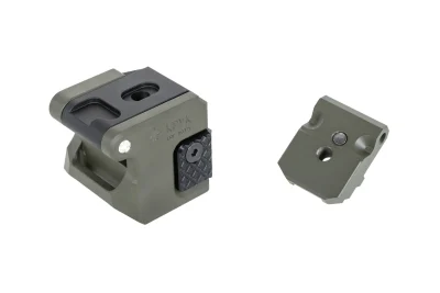 Adapter KPYK CRC 9037L do kolb CRC 5002 (Lewostronny) Oliwkowy - obrazek 3