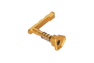 asgbox.pl - Zwalniacz magazynka CNC Specna Arms x Mancraft do replik M4/M16 v.1 Złoty