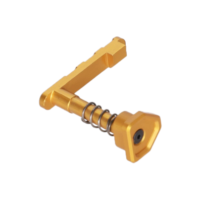 asgbox.pl - Zwalniacz magazynka CNC Specna Arms x Mancraft do replik M4/M16 v.1 Złoty