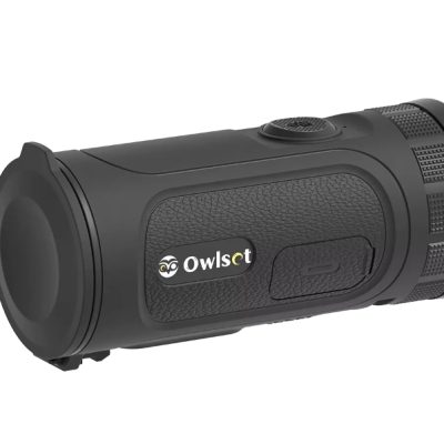 Alternative view of VO OWLSET ARGON ES 1.2x10 NANO Thermal Scope with RIS Mount – Black
