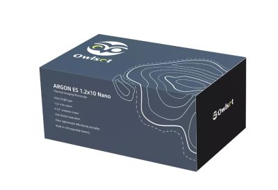 VO OWLSET ARGON ES 1.2x10 NANO Thermal Scope with RIS Mount – Black - obrazek 10