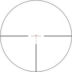 VO TAURON 1-6x24 G2 FFP LPVO Rifle Scope with X-ACCU Mount – Black - obrazek 10