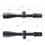 VO CONTINENTAL X6 5-30×56 MBR FFP Rifle Scope with Parallax Wheel - obrazek 6