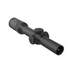 VO CONTINENTAL 1-8×24i ED Fiber LPVO Riflescope with X-ACCU Mount – Black - obrazek 4