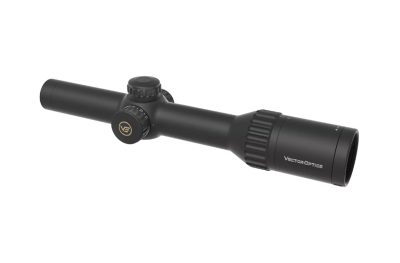 VO LPVO Riflescope CONTINENTAL X8 1–8×24 ED Fiber SFP with X-ACCU Mount – Black - obrazek 3