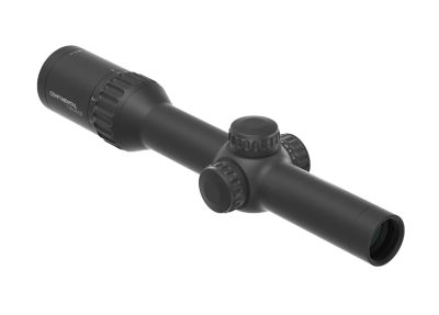 VO LPVO Riflescope CONTINENTAL X8 1–8×24 ED Fiber SFP with X-ACCU Mount – Black - obrazek 6