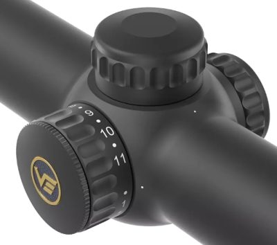 VO LPVO Riflescope CONTINENTAL X8 1–8×24 ED Fiber SFP with X-ACCU Mount – Black - obrazek 8