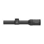 VO CONTINENTAL X8 1-8×24 ED TACTICAL SFP LPVO Riflescope with X-ACCU Mount – Black - obrazek 6