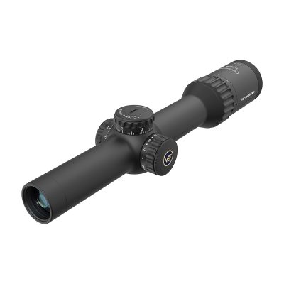 Alternative view of VO CONTINENTAL X8 1-8×24 ED TACTICAL SFP LPVO Riflescope with X-ACCU Mount – Black