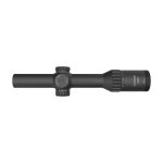 VO CONTINENTAL X8 1-8×24 ED TACTICAL SFP LPVO Riflescope with X-ACCU Mount – Black - obrazek 7