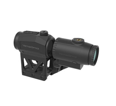 VO Set SCRAPPER 1×25 Red Dot and PARAGON 3× Magnifier with FTS Mount - obrazek 3