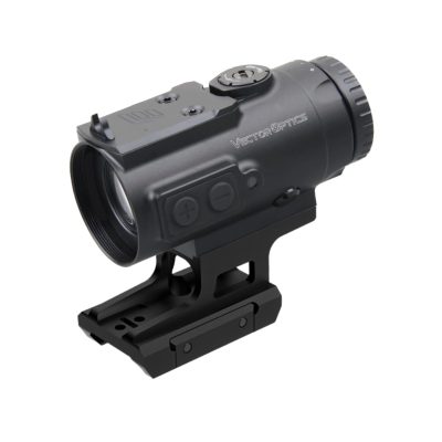 VO PARAGON 4×24 MINI Prism Scope with RUM(TM) HC Mount – Black