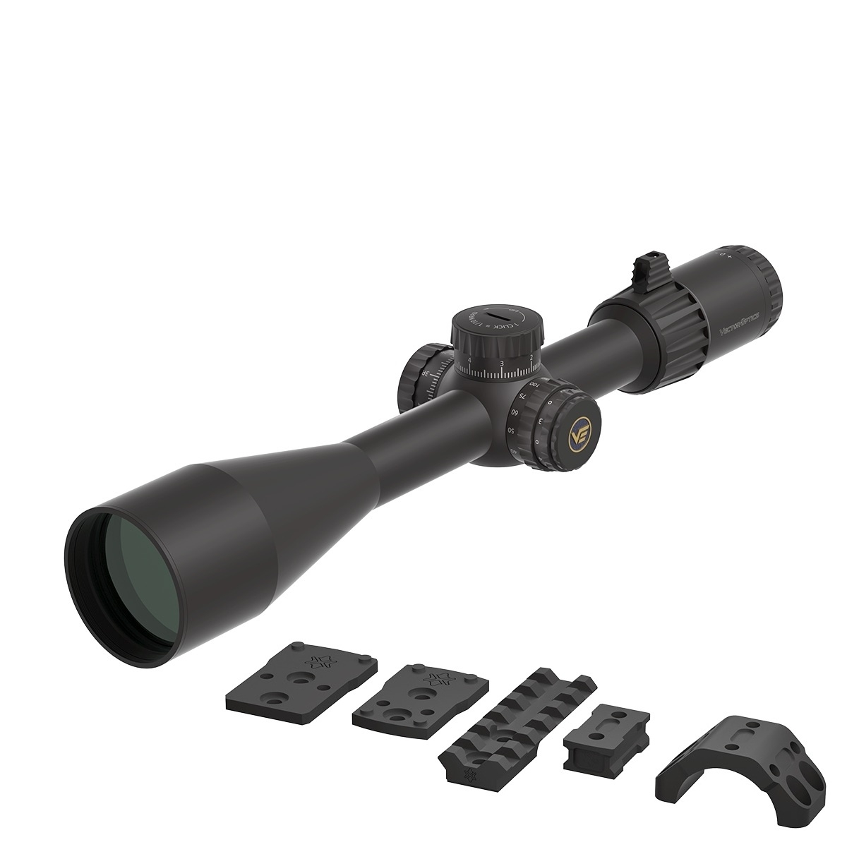 VO TAURON 5-30×56 GenII FFP Riflescope with X-ACCU Mount – Black OD-A-SCFF-66-XASR-A03 asgbox.pl VO TAURON 5-30×56 GenII FFP Riflescope with X-ACCU Mount – Black
