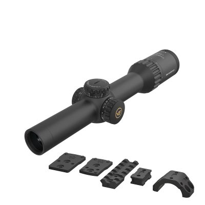 VO CONTINENTAL 1-8×24i ED Fiber LPVO Riflescope with X-ACCU Mount – Black