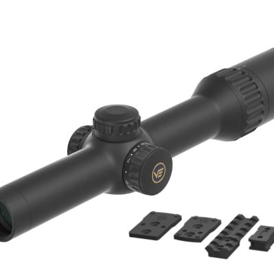 VO LPVO Riflescope CONTINENTAL X8 1–8×24 ED Fiber SFP with X-ACCU Mount – Black