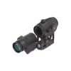 VO Set SCRAPPER 1×29 Red Dot and PARAGON 3× Magnifier with FTS Mount OD-A-SCRMMK-02 asgbox.pl