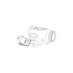 VO SCPSM-01 MAG(TM) Cantilever 45° Offset Mount – Black - obrazek 9