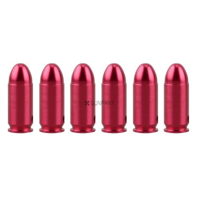 VO SNAP CAP .45 ACP Practice Cartridge, 6 Pieces