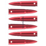 VO SNAP CAP 7.62×39 mm Practice Cartridge, 6 Pieces - obrazek 2