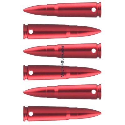 Alternative view of VO SNAP CAP 7.62×39 mm Practice Cartridge, 6 Pieces
