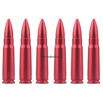 VO SNAP CAP 7.62×39 mm Practice Cartridge, 6 Pieces