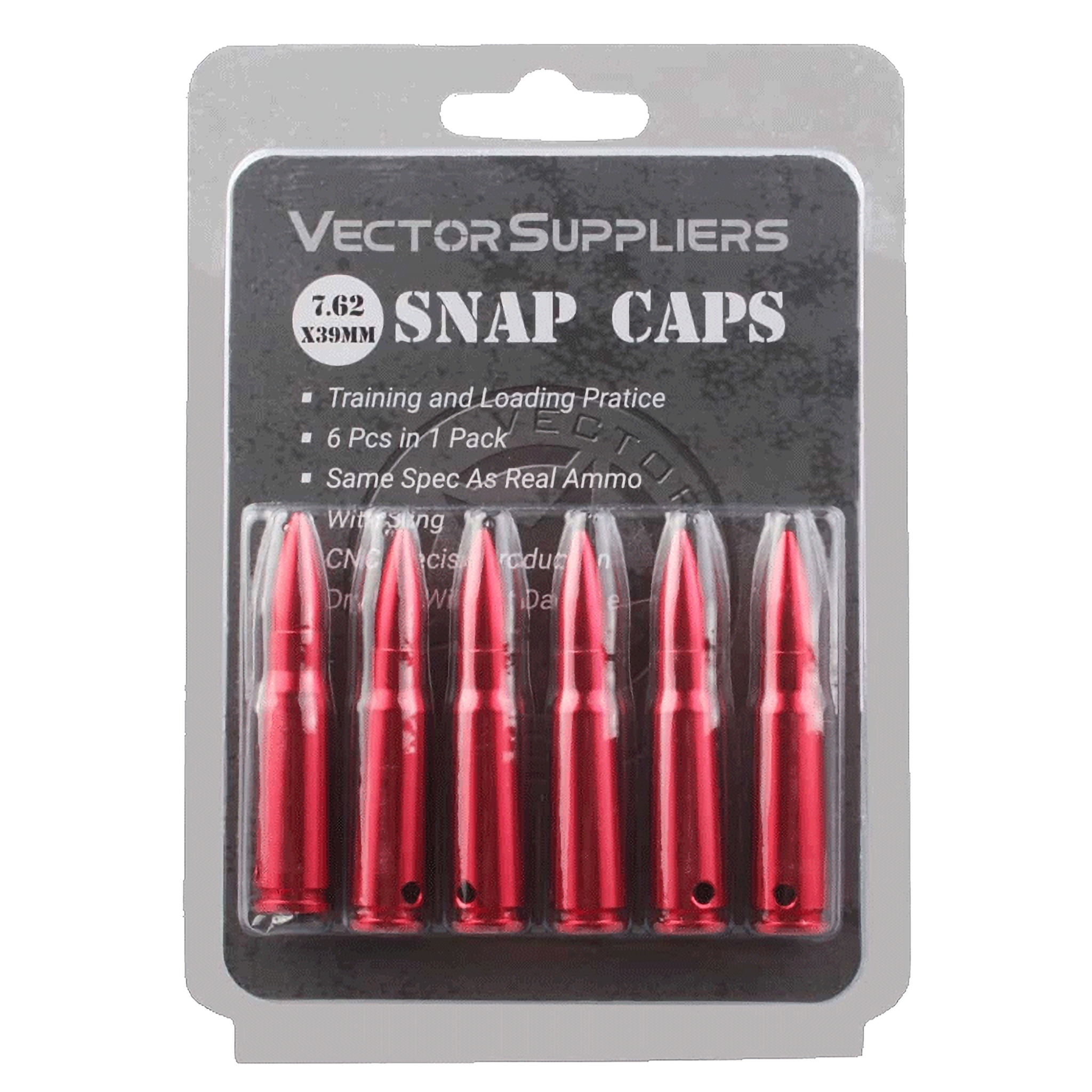 VO SNAP CAP 7.62×39 mm Practice Cartridge, 6 Pieces OD-A-SCSC-02 asgbox.pl VO SNAP CAP 7.62×39 mm Practice Cartridge, 6 Pieces - obrazek 6